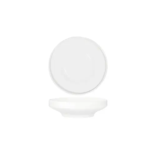 Tablekraft Core White Round Bowl Footed 210x62mm (Box of 3) - 91085