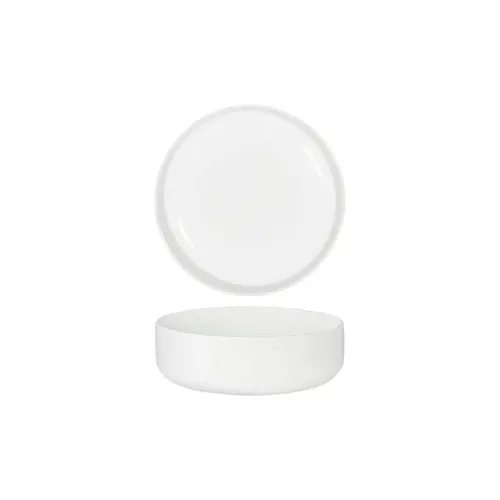 Tablekraft Core White Round Share Serving Bowl 200x50mm (Box of 3) - 91097_tk