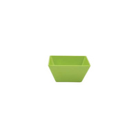 Ryner Melamine Serving Bowls Square Bowl 130x130x70mm Lime  - 91220-L