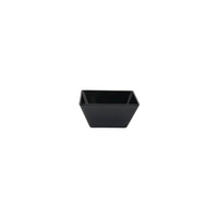 Ryner Melamine Serving Bowls Square Bowl 180x180x85mm Black  - 91222-BK