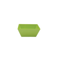 Ryner Melamine Serving Bowls Square Bowl 240x240x100mm - Lime (Box of 3) - 91224-L