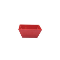 Ryner Melamine Serving Bowls Square Bowl 240x240x100mm Red  - 91224-R