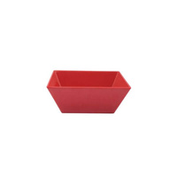 Ryner Melamine Serving Bowls Square Bowl 300x300x115mm Red  - 91226-R