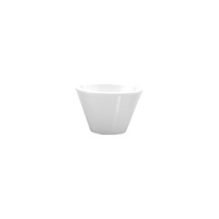 Ryner Melamine Serving Bowls V - Shape Bowl 130x90mm White  - 91232-W