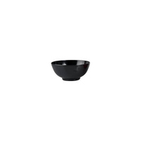 Ryner Melamine Noodle Bowl 175mm Black (Box of 12) - 91244-BK