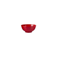 Ryner Melamine Noodle Bowl 175mm Red (Box of 12) - 91244-R