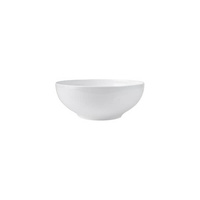 Ryner Melamine Serving Bowls Round Bowl 250mm White (Box of 6) - 91266-W