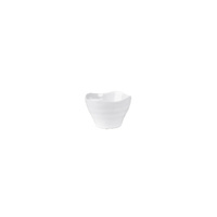 Ryner Melamine Serving Bowls Wave Bowl 90x55mm White  - 91280-W