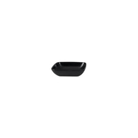 Ryner Melamine Square Sauce Dish 100x100mm Black  - 91402-BK