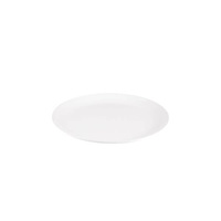 Ryner Melamine Serving Platters Round Coupe Platter 350mm White  - 91454-W