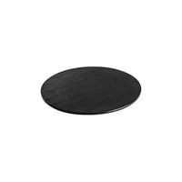 Ryner Taroko Round Platter 330mm Black (Box of 3) - 91568