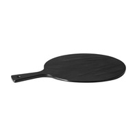 Ryner Taroko Round Paddle Board 375x525mm Black (Box of 6) - 91592