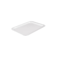 Ryner Serving Platters Rectangular Tray With Handles 312x212mm White (Box of 12) - 91712-W