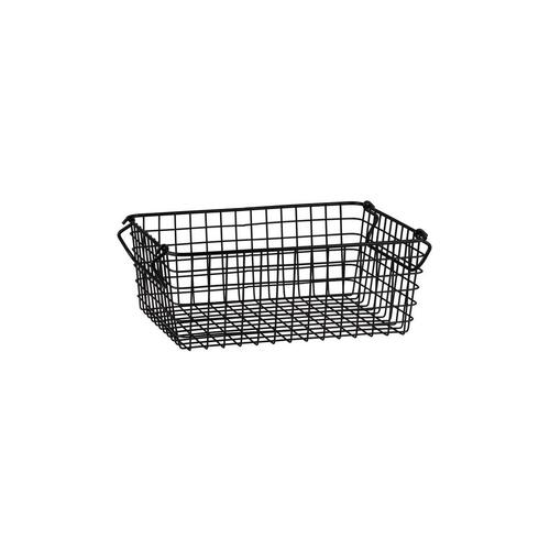 Ryner Buffetware Non-Slip Display Basket 1/2 Size 315 x 255 x 120mm - 91920