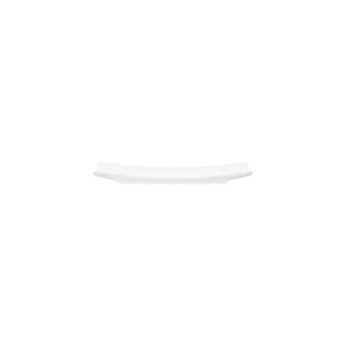 Tablekraft Core White Rectangular Server 275x70x30mm Curved (Box of 6) - 92045