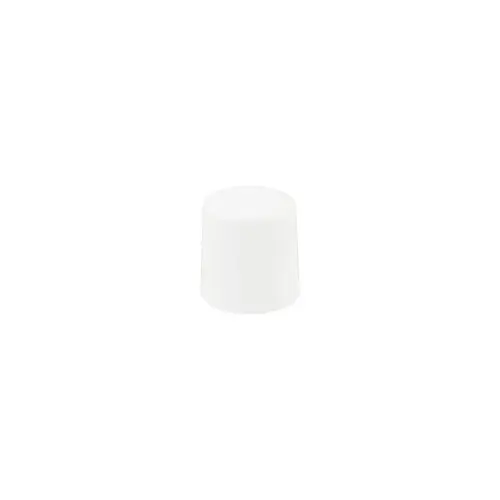 Tablekraft Core White Salt Shaker (1 Hole) Drum 48x53mm (Box of 12) - 92050