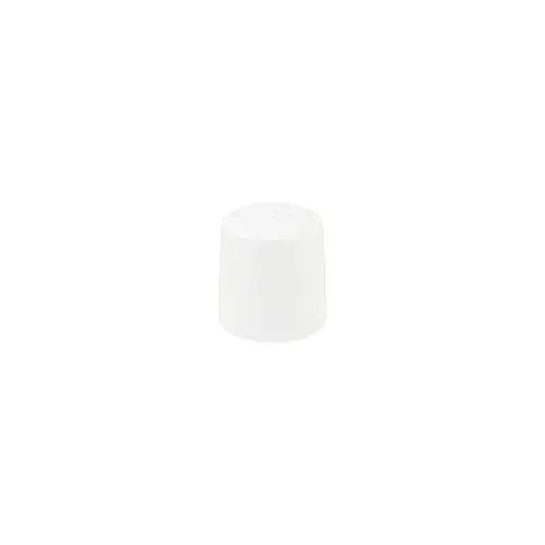 Tablekraft Core White Pepper Shaker (7 Hole) Drum 48x53mm (Box of 12) - 92051