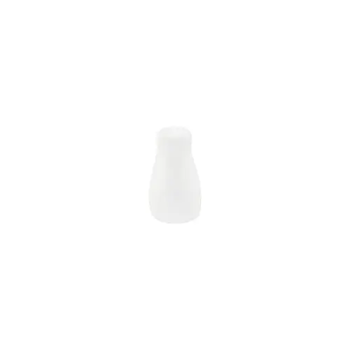 Tablekraft Core White Pepper Shaker (5 Hole) Curve 50x80mm (Box of 6) - 92053