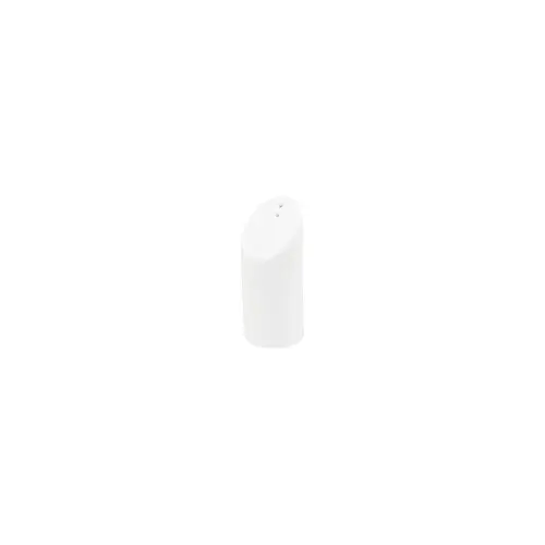 Tablekraft Core White Salt Shaker (2 Hole) Slant 38x80mm (Box of 12) - 92054