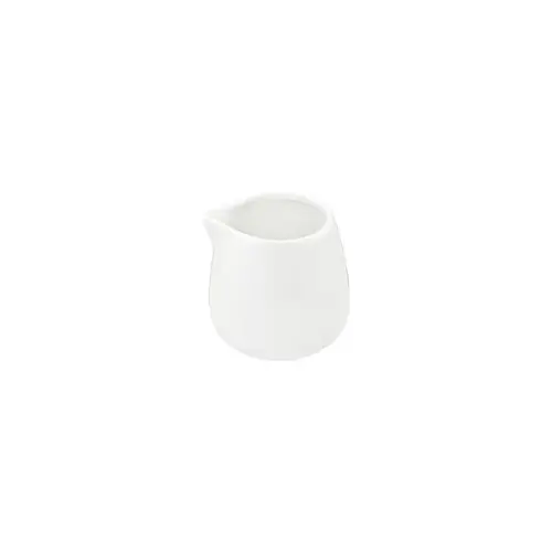 Tablekraft Core White Sauce/Creamer 100x70x75mm (Box of 6) - 92060