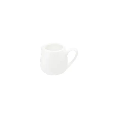 Tablekraft Core White Sauce/Creamer With Handle 80x60x58mm (Box of 12) - 92065