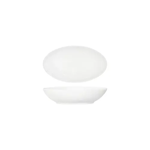 Tablekraft Core White Oval Salad Serving Bowl 230x135x55mm (Box of 3) - 92074