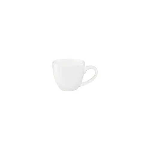 Tablekraft Core White Espresso Cup Tapered 70ml (Box of 12) - 92080