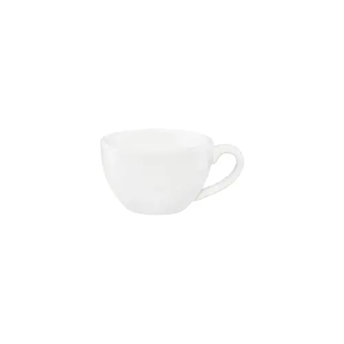 Tablekraft Core White Cappuccino Cup Tapered 220ml 118x72mm (Box of 6) - 92084