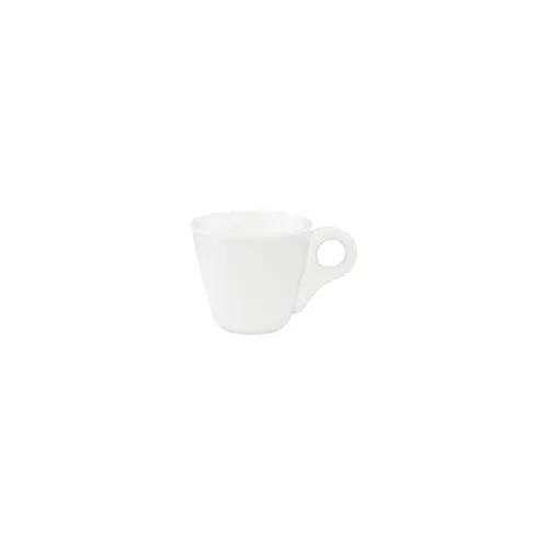 Tablekraft Core White Espresso Cup V Shape 70ml 86x58mm (Box of 12) - 92086