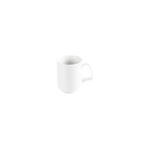 Tablekraft Core White Banquet Coffee Mug 260ml 116x92mm (Box of 6) - 92091