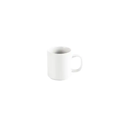 Tablekraft Core White Banquet Coffee Mug Stack 275ml (Box of 6) - 92098