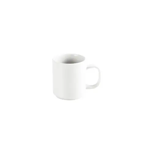 Tablekraft Core White Banquet Coffee Mug Stack 310ml (Box of 6) - 92099