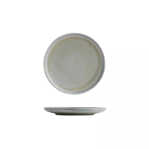 Moda Porcelain Cloud Round Plate 200mm (Box of 6) - 926208