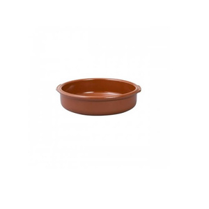 Regas Terracotta Casserole With Handles 230mm - D - 930223