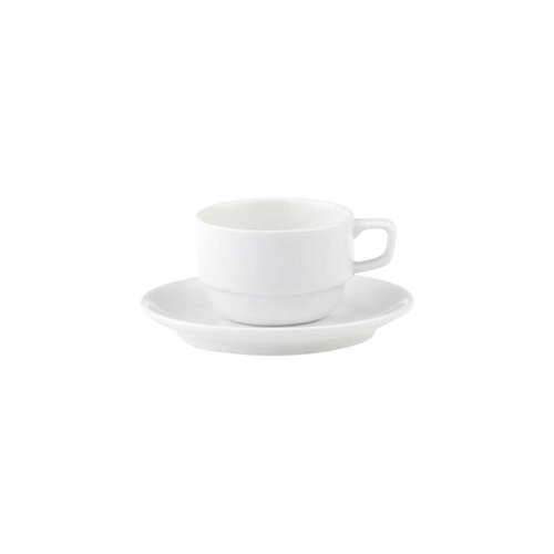 Royal Porcelain Stackable Chelsea Espresso Cup 0.10Lt (Box of 12) - 94040