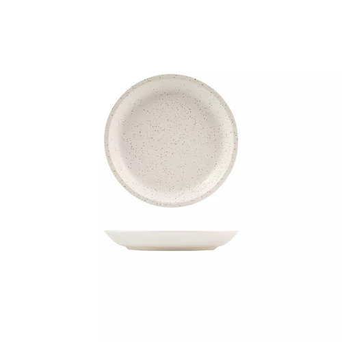 Luzerne Dune Shell Round Plate 173mm (Box of 6) - 94265-S