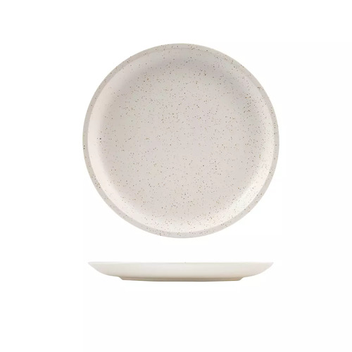 Luzerne Dune Shell Round Plate 231mm (Box of 4) - 94267-S