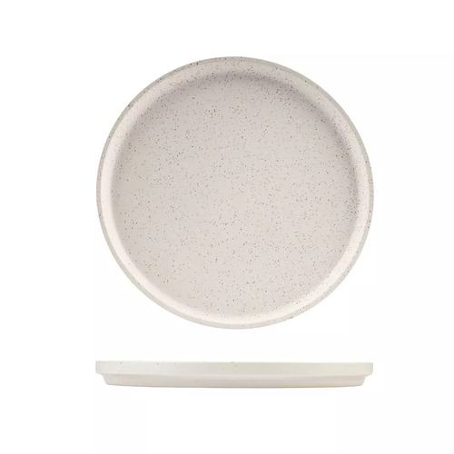 Luzerne Dune Shell Stackable Round Plate 270mm (Box of 3) - 94283-S