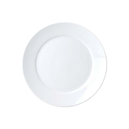 Royal Porcelain Chelsea Wide Rim Round Plate 160mm (Box of 48) - 94304