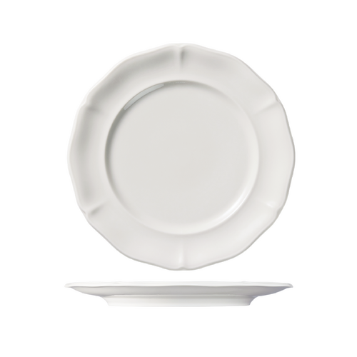 Luzerne Astoria White Round Plate 270mm (Box of 4) - 94314