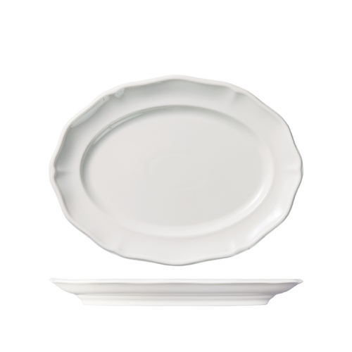 Luzerne Astoria White Oval Plate 300x230mm (Box of 3) - 94323_tn