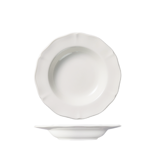 Luzerne Astoria White Soup/Pasta Bowl 235mm 330ml (Box of 4) - 94331