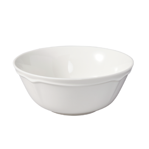 Luzerne Astoria White Round Bowl 160mm 650ml (Box of 6) - 94342