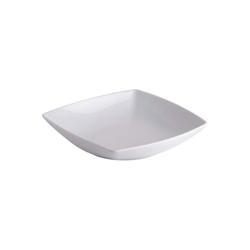 Royal Porcelain Chelsea Square Soup Plate 210mm (Box of 12) - 94410