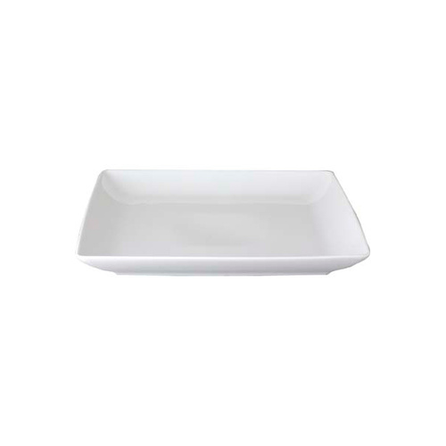 Royal Porcelain Chelsea Square Plate Deep 300mm (Box of 12) - 94416