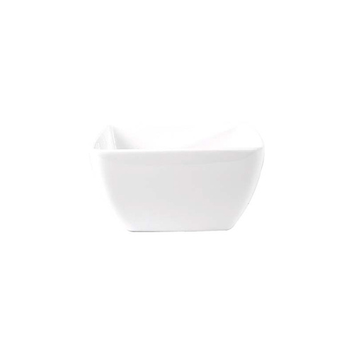 Royal Porcelain Chelsea Square Salad Bowl 125mm/ 500ml (Box of 12) - 94418