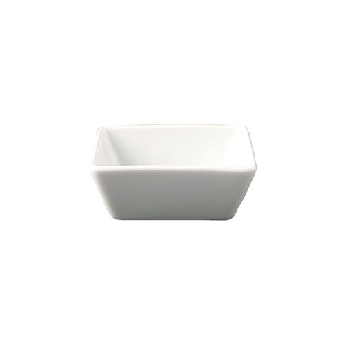 Royal Porcelain Chelsea Square Sauce Dish 70mm (Box of 72) - 94437