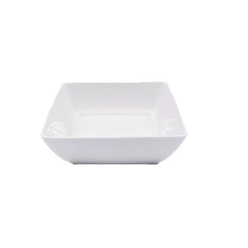 Royal Porcelain Bowl Square 115mm (Box of 12)* - 94504