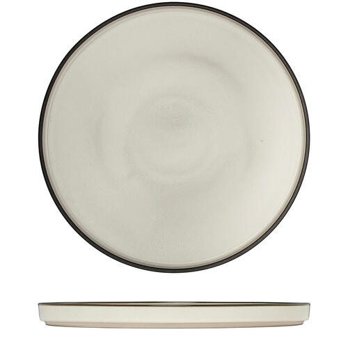 Luzerne Mod Dusted White Round Stackable Plate 270mm (Box of 3) - 946427