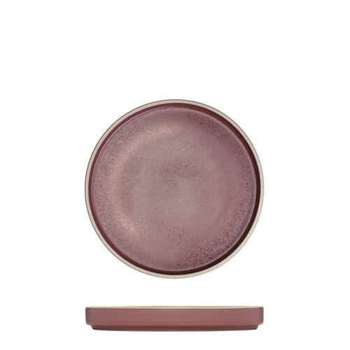 Luzerne Mod Smokey Plum Round Stackable Plate 160mm (Box of 6) - 946616